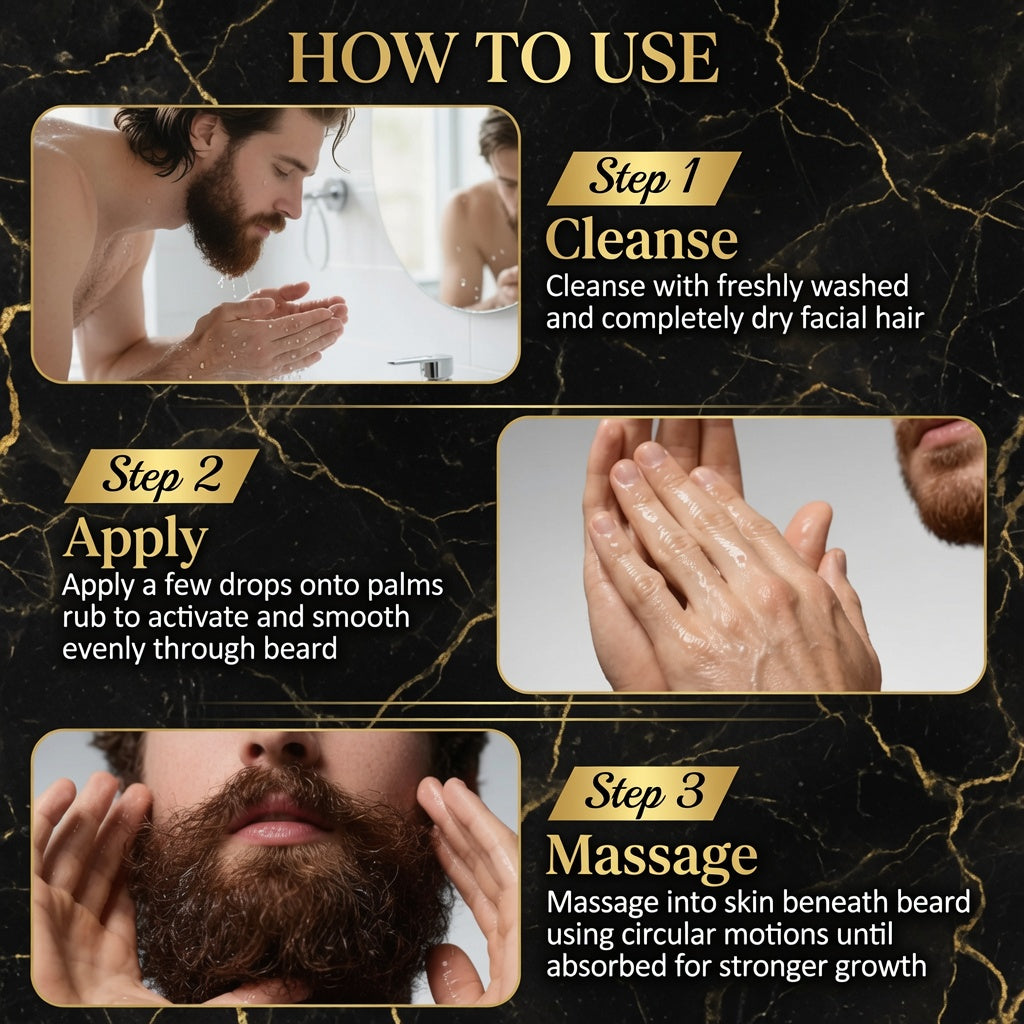 AuraBliss™ Beard Growth Elixir