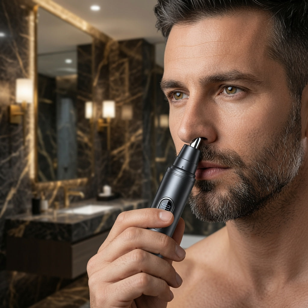 AuraBliss™ Precision Nose & Ear Trimmer