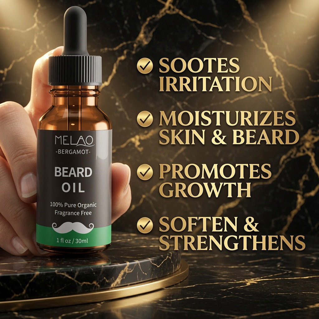 AuraBliss™ Beard Growth Elixir