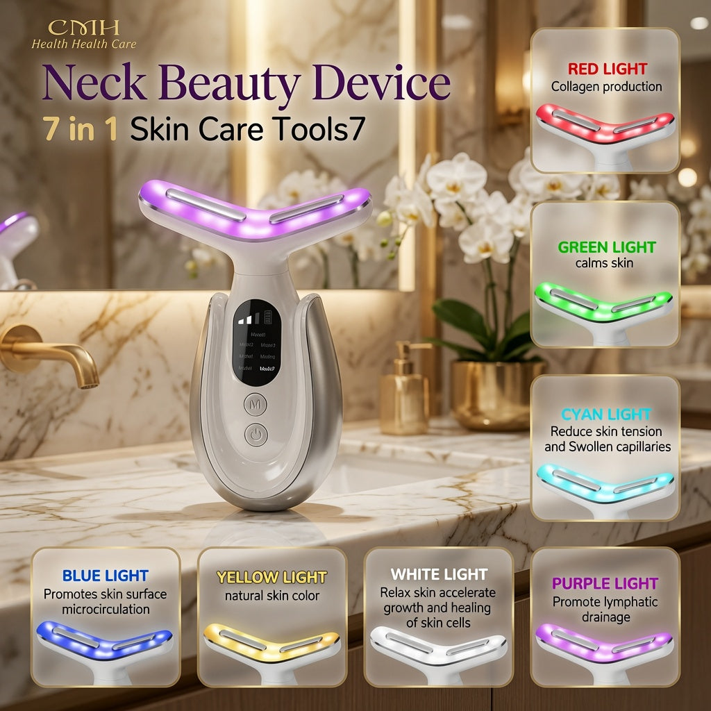 AuraBliss™ 7-in-1 Neck & Face Therapy Wand