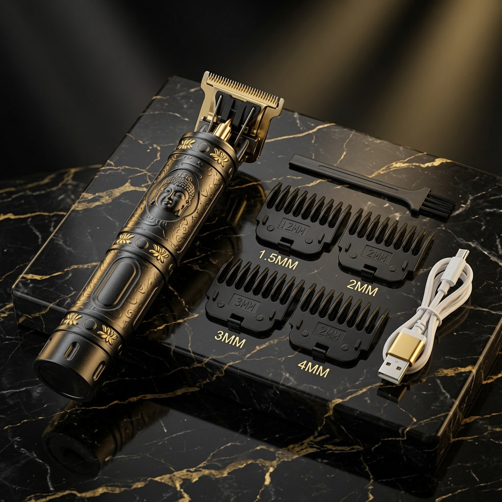 AuraBliss™ Precision Pro Hair Clipper